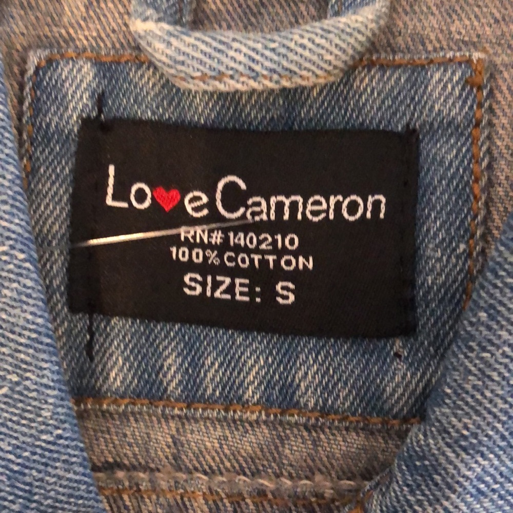 Blue Jean Vest/NWT - Picture 4 of 8